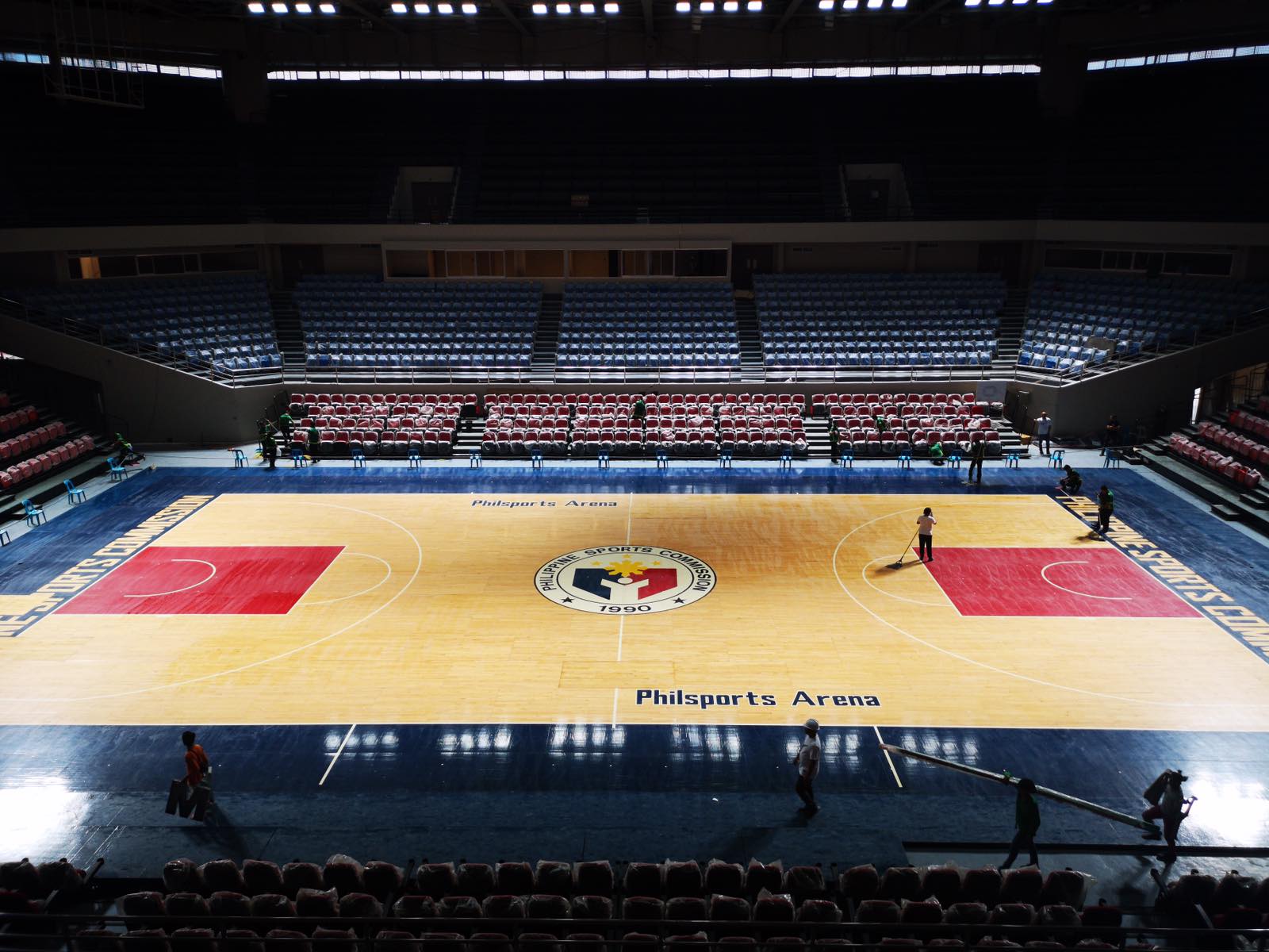 Philsports Arena (formerly ULTRA) – Courtslots