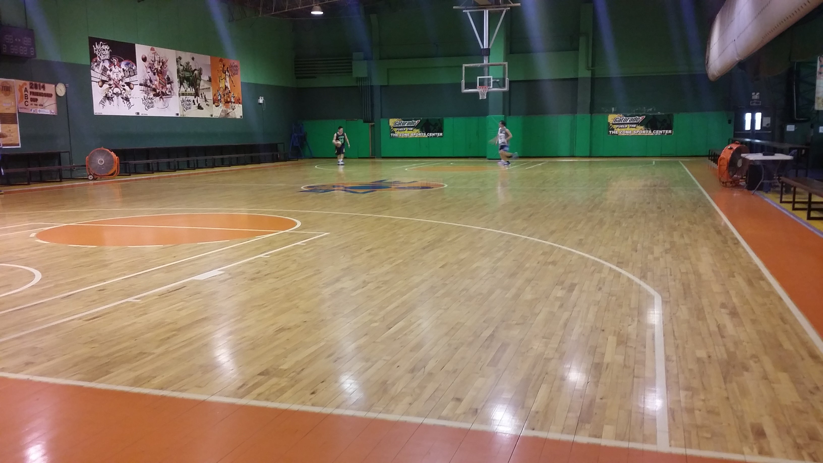 Basketball Court End Zone at Janita Huang blog