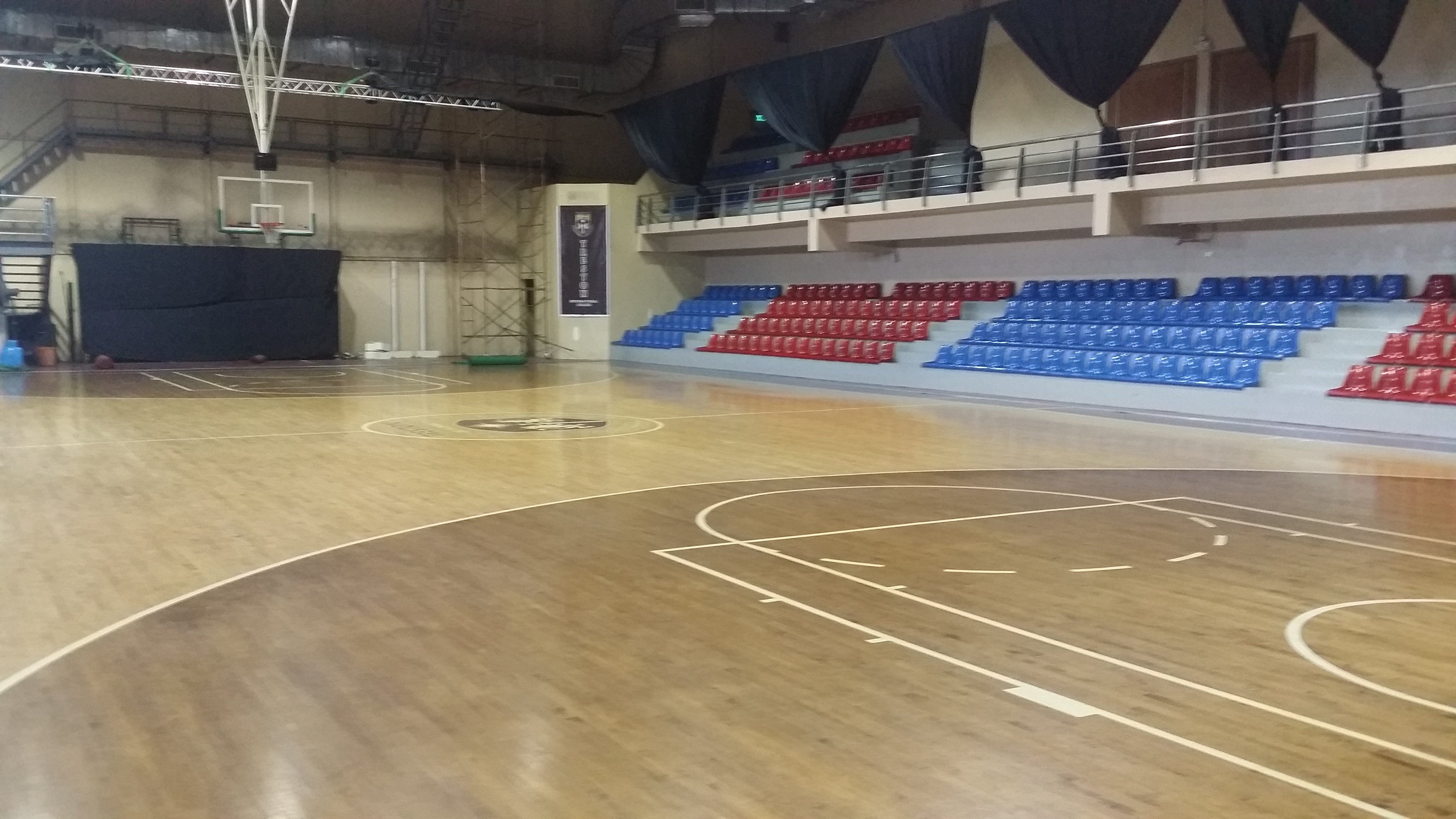 Treston International College – Courtslots